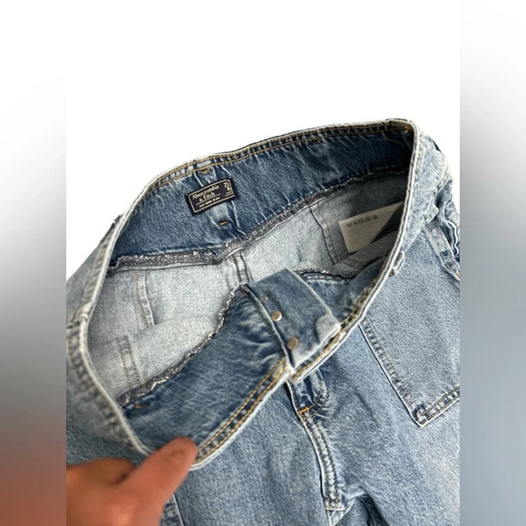 Abercrombie & Fitch Frey denim straight leg jeans - Picture 3 of 5